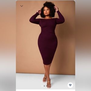 Two-piece- crop sweater and pencil skirt set. Worn once dry cleaned after.